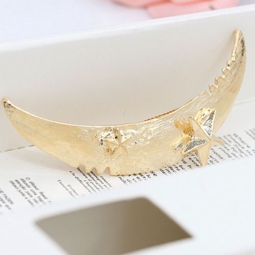 Pince A Cheveux Elegante En Alliage Pour Femme (Doree)