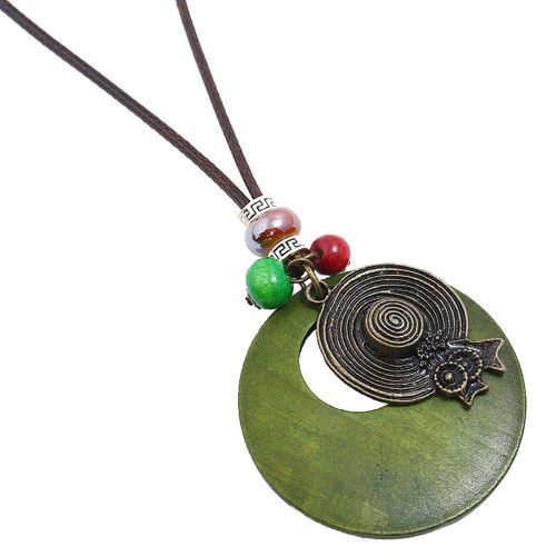 Collier Chaine Pull Pour Femme, Bijou Simple Et Tendance, Style Retro, Accessoire Feminin