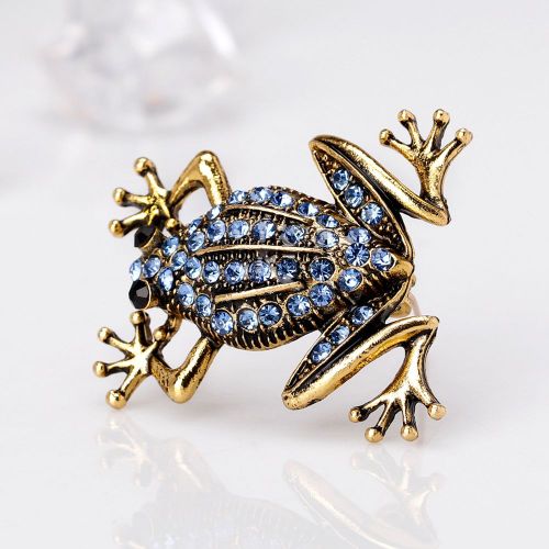 Broche Retro En Alliage En Forme D'animaux Pour Femme, Bijoux Decoratifs