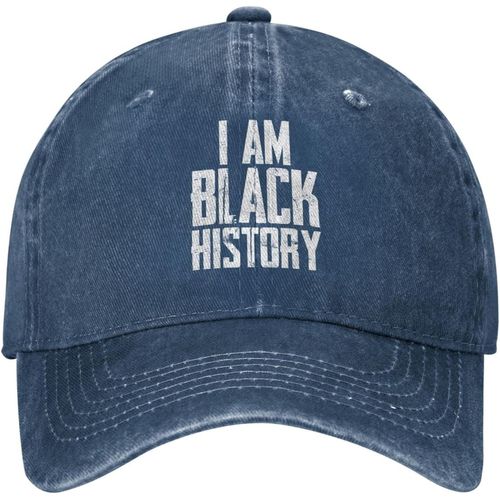 Chapeau I Am Black History Pour Femmes, Chapeaux De Papa, Casquette Tendance