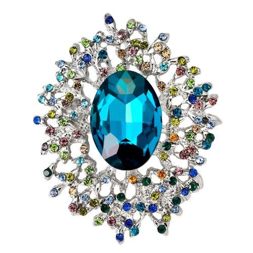 Broche En Alliage Exquis De Haute Qualite Pour Femme, Accessoire De Bijouterie