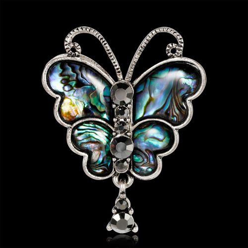 Broche En Alliage En Forme D'animal Pour Femme, Decoration De Vetements