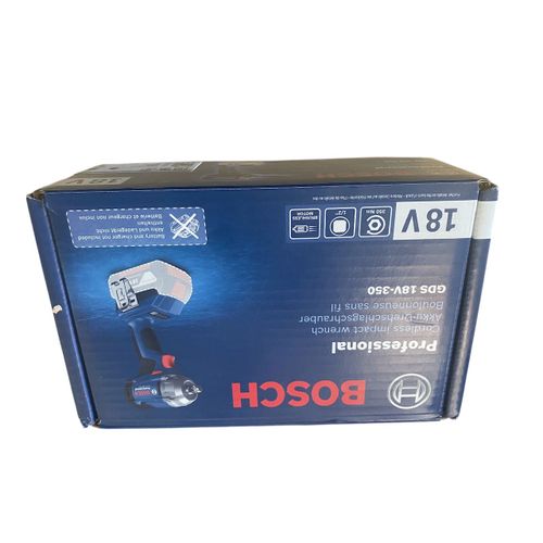 Bosch Drehschlagschrauber GDS 18V-350 solo C (06019M5020)