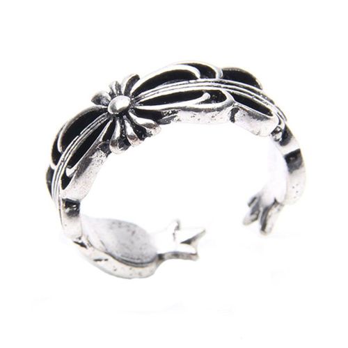 Bague En Alliage A La Mode Avec Decoration En Fleur De Prunier