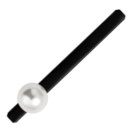 Barrettes Elegantes En Perles Pour Femmes Et Filles (Blanc)