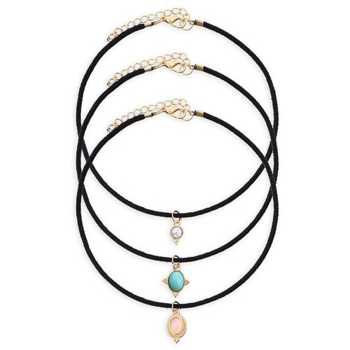 Lot De 3 Pendentifs Tendance Pour Femmes Et Filles, Colliers, Vetements, Bijoux, Accessoires De Decoration