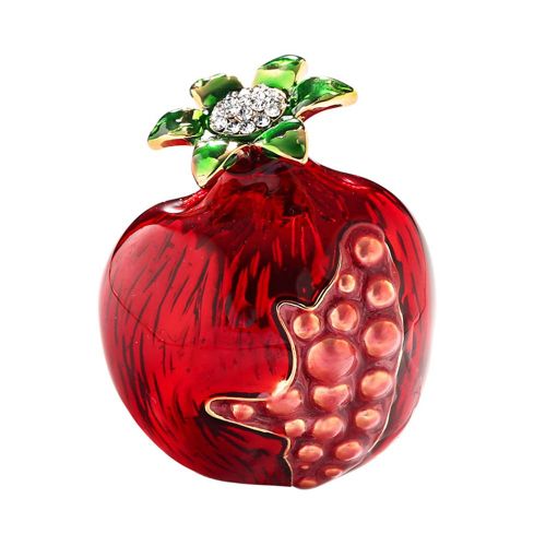 Broche En Alliage Pour Femmes Et Filles, Jolie Broche En Forme De Fruit, Accessoire De Bijouterie