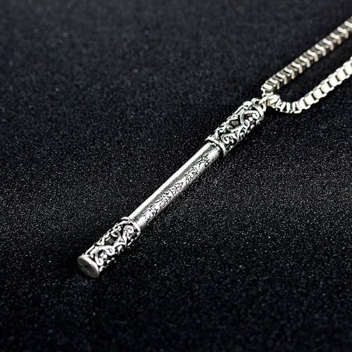 Collier En Alliage Tendance Pour Homme, Chaine De Cou, Accessoire De Decoration, Joli Cadeau (Argent)