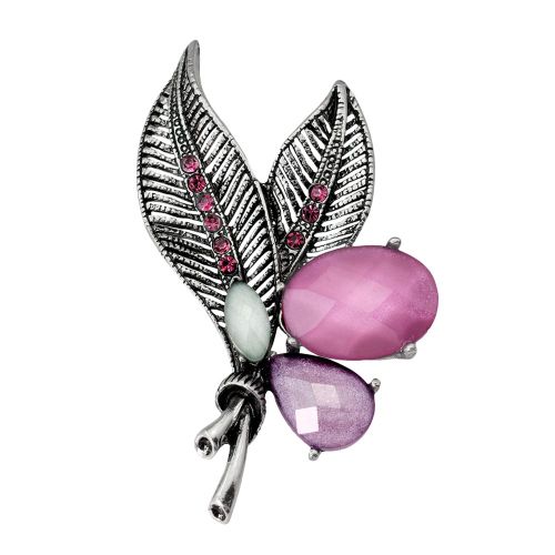 Broche Au Design Simple Et Delicat, A La Mode, Pour De Multiples Scenarios