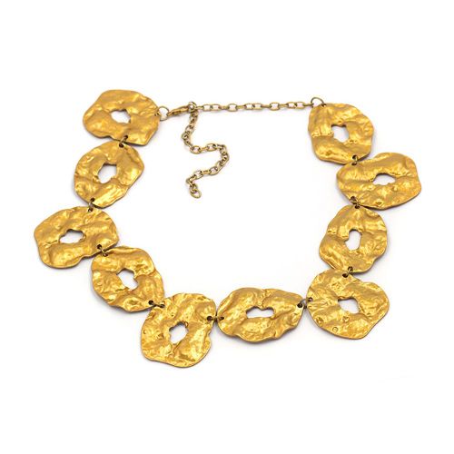Collier Pendentif En Alliage A La Mode Pour Femmes Et Filles, Pour Fete, Bal De Promo
