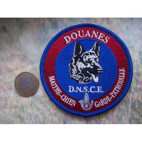 Écusson Direction Nationale Des Statistiques Du Commerce Extérieur Maitre Chien