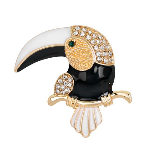 Broche En Alliage Pour Femme, Accessoire De Mode Exquis, Motif Animal
