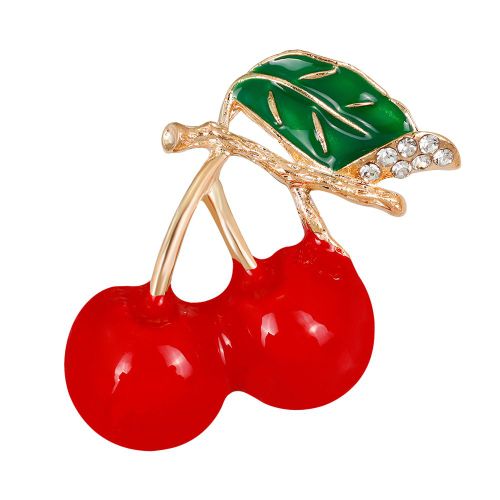 Broche De Fruits A La Mode, Bouton, Badge, Bijoux, Cadeau, Vetements, Decoration