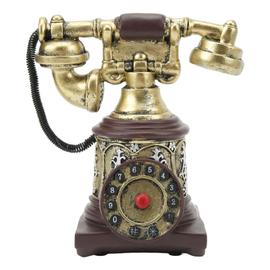 Telephone fixe filaire-téléphone fixe vintage WX-3011 noir