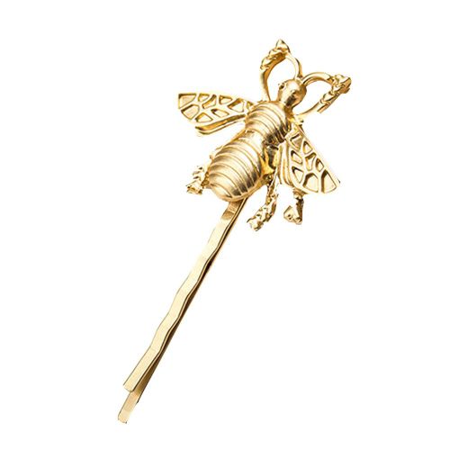Barrette Elegante En Forme D'insecte Pour Femme Et Fille (Doree)
