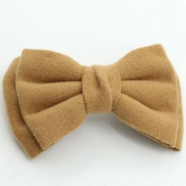 Pince A Cheveux Avec Noud Papillon Pour Femmes Et Filles (Kaki)