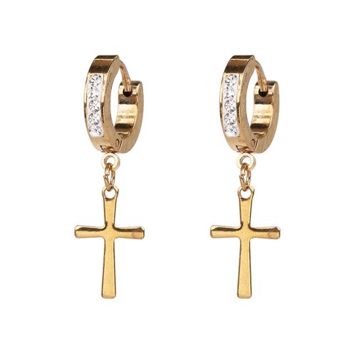 1 Paire De Boucles D'oreilles Delicates Pour Femmes, Pendentif Tendance, Cadeau, Decoration D'oreille