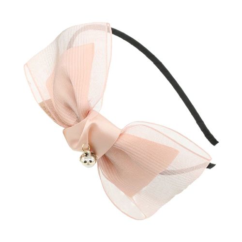 Bandeau A Noud Delicat Et Tendance Pour Femmes Et Filles (Rose)