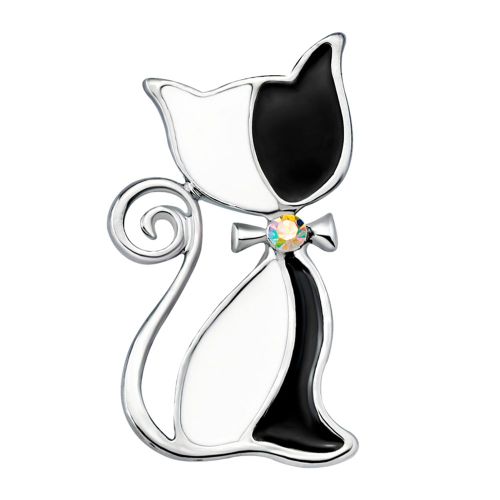 Broche En Alliage Tendance En Forme De Voiture Pour Femme (Ag116-A)