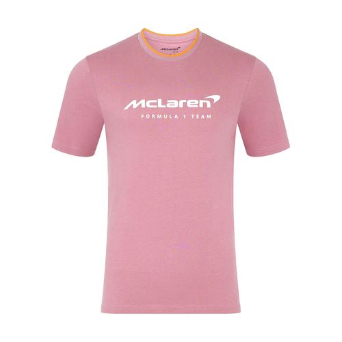 T-Shirt Core Essential Officiel Homme Mc Laren Formule 1 Officiel Lilas