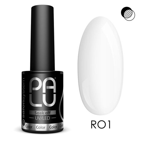 Vernis Blanc Laité Semi-Transparent 11g Blanc