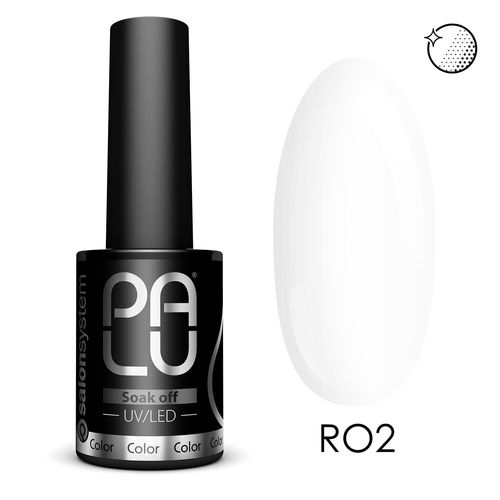 Blanc Élégant Vernis Hybride Palu Roma 11g Blanc