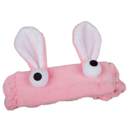 Bandeau A Cheveux En Forme D'oreille De Lapin Pour Femme Et Fille (Orange Et Rose)