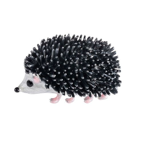 Broches Mignonnes En Alliage Couleur Argent Animaux Costumes Pull Robe Chapeau Broche Echarpe Boucle