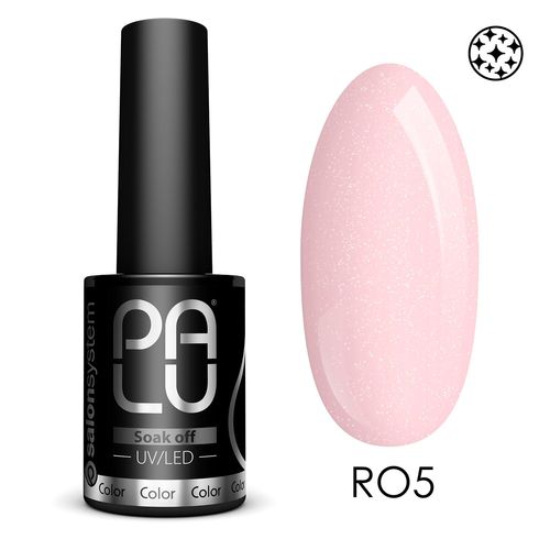 Vernis Hybride Romantique Ro5 11g - Mariage Éclat Rose