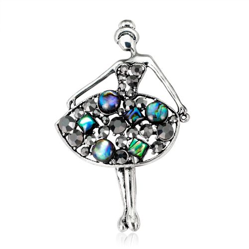 Broche Tendance En Alliage Pour Femme Et Fille, Accessoire De Bijouterie, Cadeau