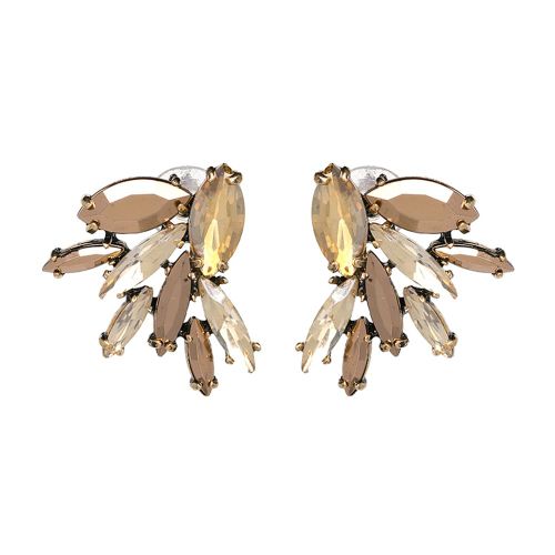 Boucles D'oreilles Elegantes En Alliage Pour Femmes, Clous D'oreilles, Decoration, Bijoux, Accessoire