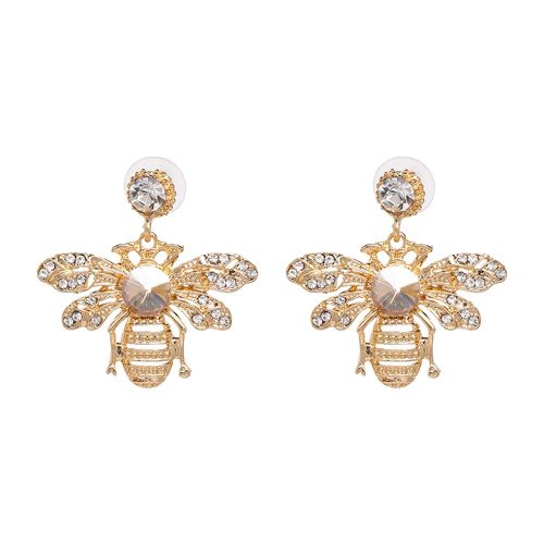 Boucles D'oreilles A Tige Tendance Pour Femmes Et Filles, Accessoire De Decoration (Dore)