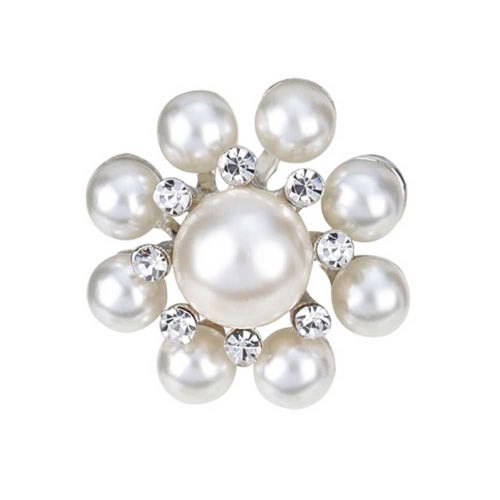 Broche En Alliage Pour Femme, Jolie Petite Broche En Forme De Fleur, Tendance, Pour Vetements, Sac, Revers