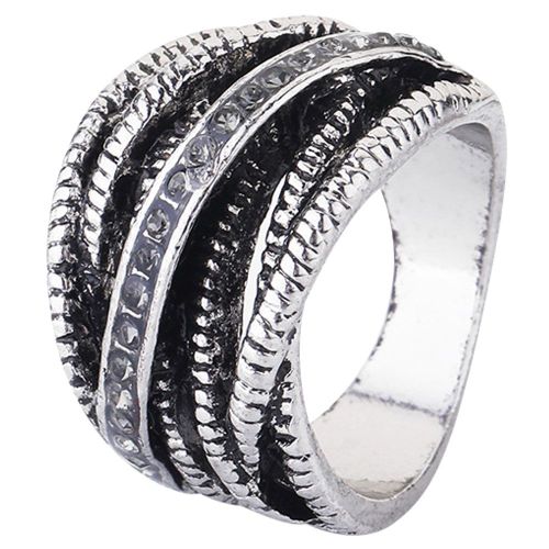 Bagues Decoratives En Alliage Pour Hommes, Style Vintage, Tendance, Accessoires (9)
