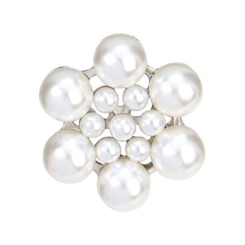 Broche En Alliage Pour Femme, Jolie Petite Broche En Forme De Fleur, Tendance, Pour Vetements, Sac, Revers