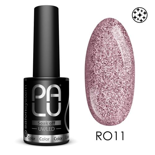 Eclat De Mariage : Vernis Hybride Glamour Or Rose Rose