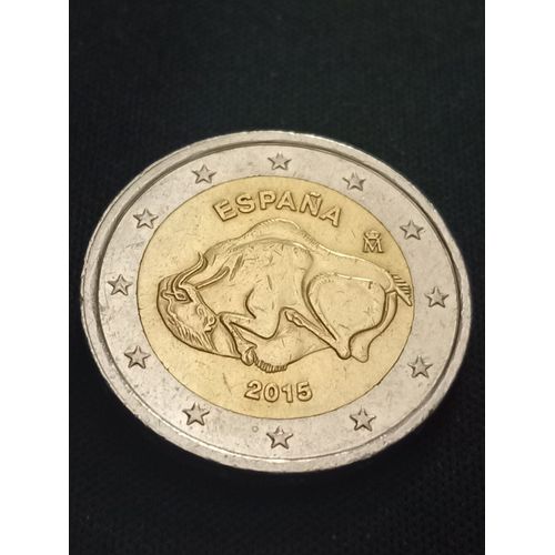 2 Euro 2015 Espagne (Grotte D Altamira)