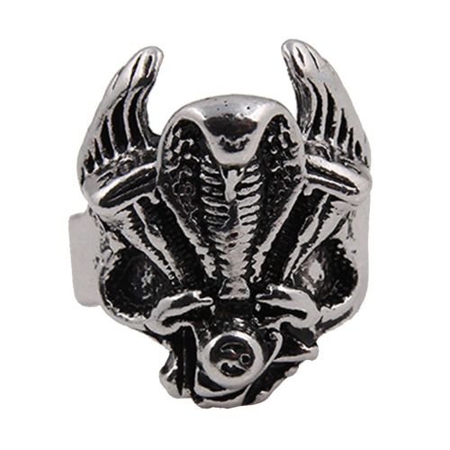 Bague Ouverte En Alliage En Forme De Chauve-Souris, Style Retro, Bijou Tendance, Pour Zhoulianfa Zlf03-02