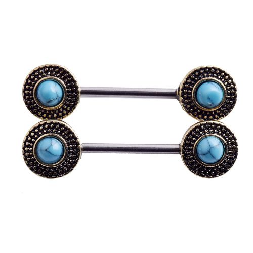 Anneau De Teton Tendance, Piercing Anti-Allergie, Bijoux De Corps Decoratifs