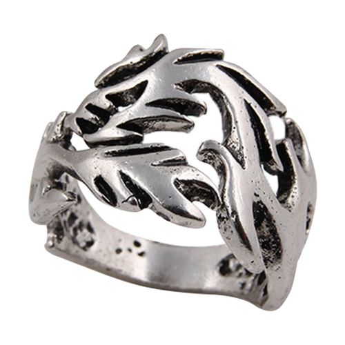 Bague En Alliage De Forme Longue, Style Retro, Bijou Tendance, Pour Zhoulianfa Zlf03-017