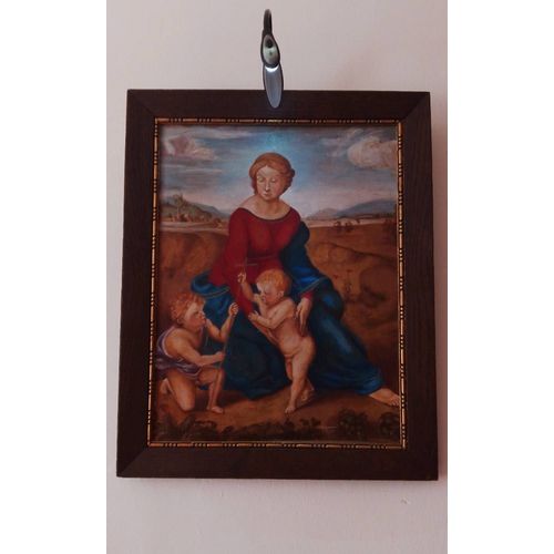 * * * Véritable Acrylique Sur Panneau De R-Decrossat * * *