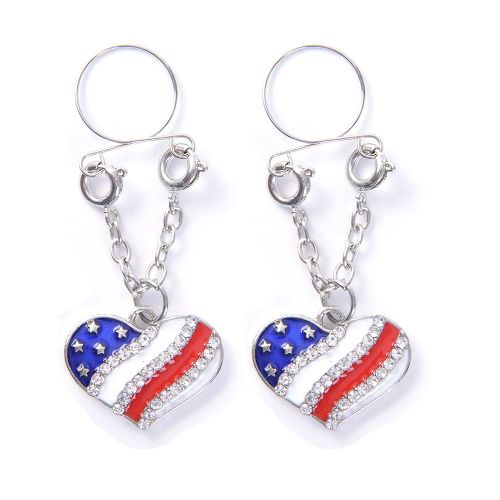 Piercing De Teton Tendance, Anti-Allergie, Bijou De Corps (Cour)