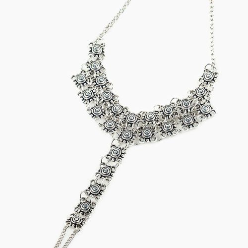 Chaine De Cheville Exageree Pour Femme, Piece De Monnaie Retro, Bijoux De Pied