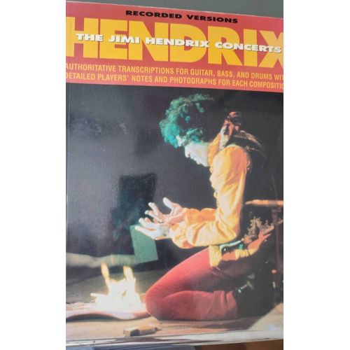 Partition Jimi Hendrix Concerts