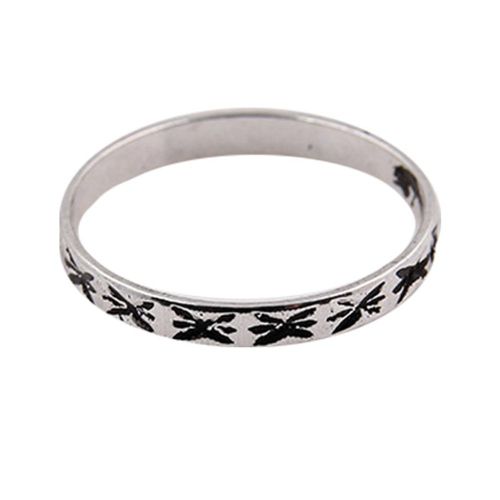 Bague Creuse Elegante En Alliage Pour Femme, Bijou A La Mode, Decoration Feminine