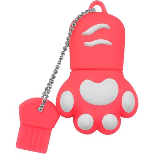 Clé USB 128 Go pour Cadeau Cle USB Flash Drive,Clef USB 2.0 Pen Drive Mariage pour Peut êTre Utilisé avec Les Ordinateurs,Tablettes,Consoles de Jeux,Cadeaux de Filles,Cadeaux de NoëL Rose