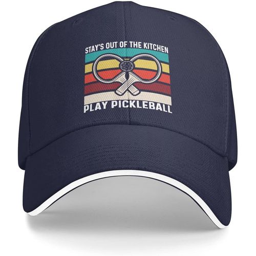 Chapeau De Pickleball Rester Hors De La Cuisine Jouer Au Pickleball Chapeau Hommes Chapeau De Baseball Chapeaux Réglables