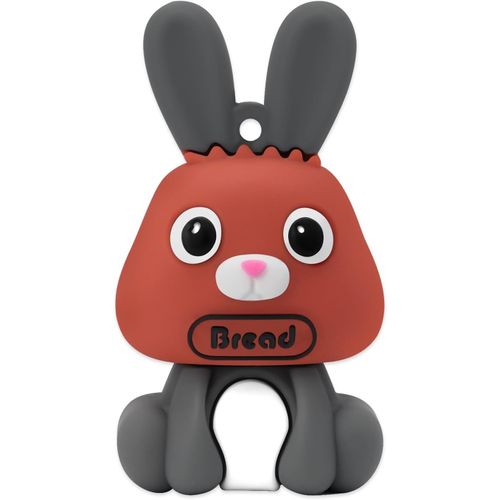 Clé USB 16GB Bâton de Mémoire USB Design Lapin Mignon Convient aux Enfants et Aux Etudiants Cadeau Souvenir de Vacances-Lapin