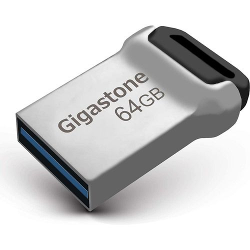 64Go Clé USB Nano Flash,Z90 USB 3.2 Gen 1,100Mo/s Ultra Rapide,Design Métallique,Mini,Stockage et Sauvegarde pour PC/Mac/TV/Voiture,USB 2.0/3.0/3.1 Compatible