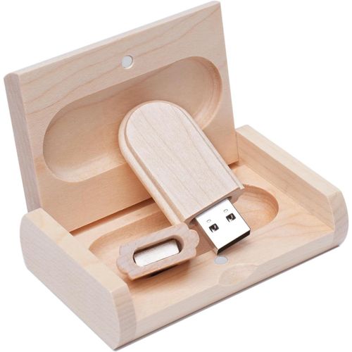 USB Stick Hölzernes Speicherstick 16GB USB 2.0 Flash Drive Memory Stick Datenspeicher Geschenk Mit Holzkasten.[P75]